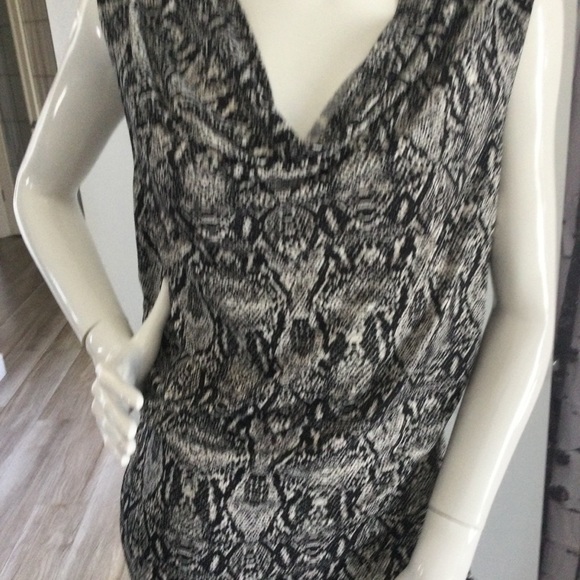 Jules & Leopold leopard print dress rouch sides XL - Picture 2 of 5